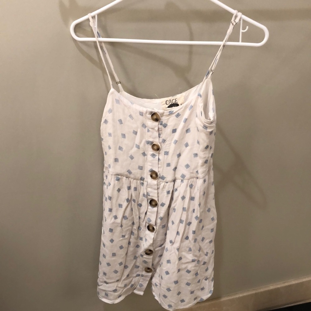 CAGE babydoll top